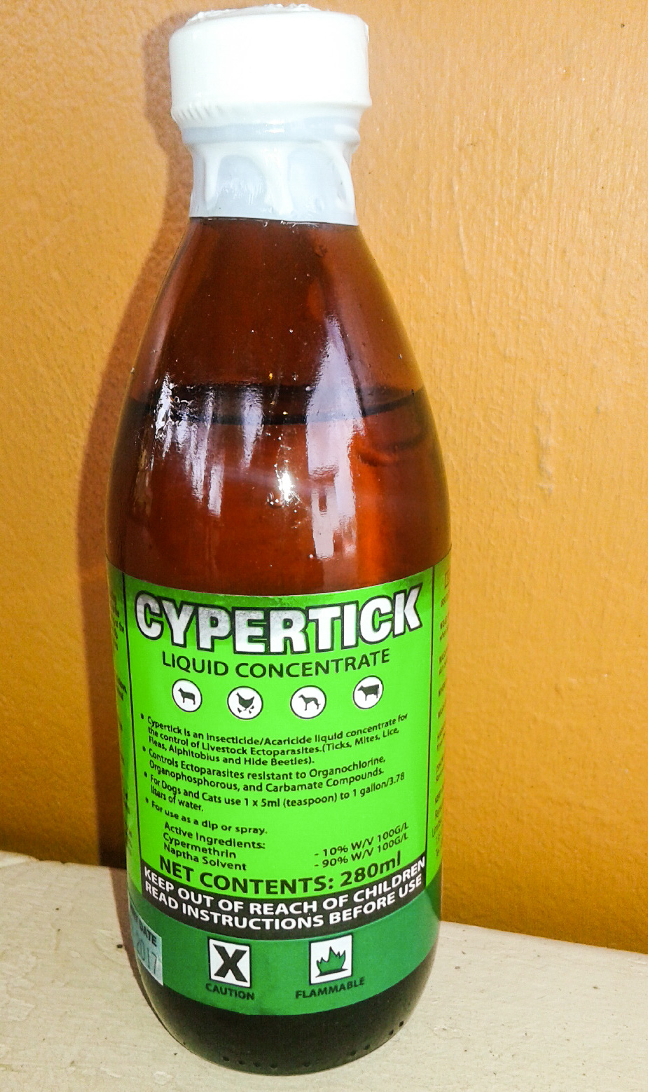 Cypertick