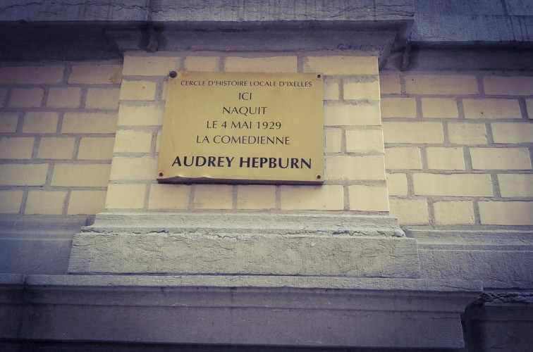 Birthplace of Audrey Hepburn