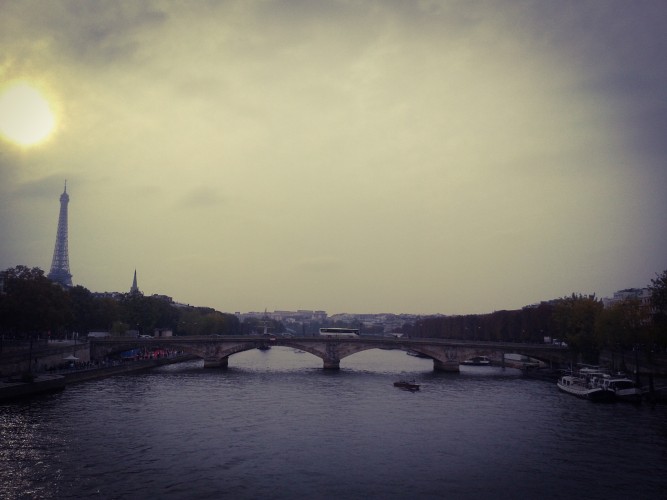 View from Pont Alexandre 